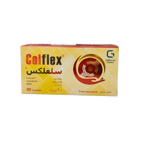 Celflex  60 Capsules For Joint Support