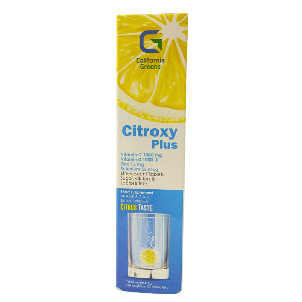 Citroxy Plus 20 Effervescent Tablets 20TAB