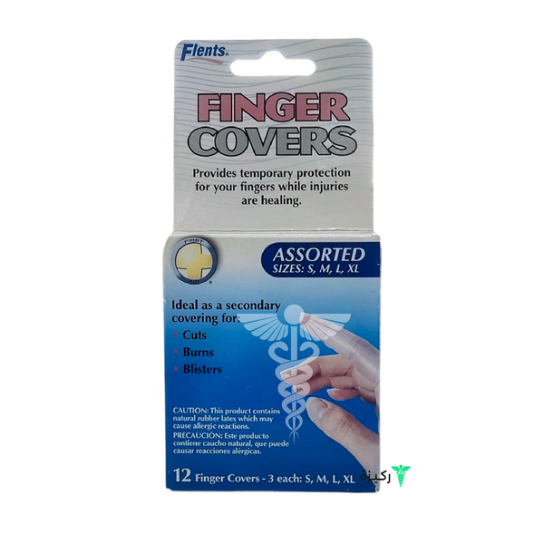 Flents-Assorted-Finger-Covers-For-Treating-Wounds