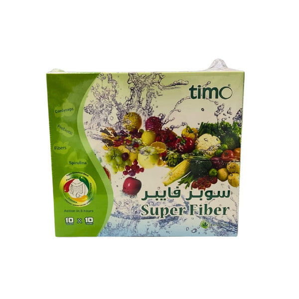 Super Fiber  10 Sachets For Digestive Support