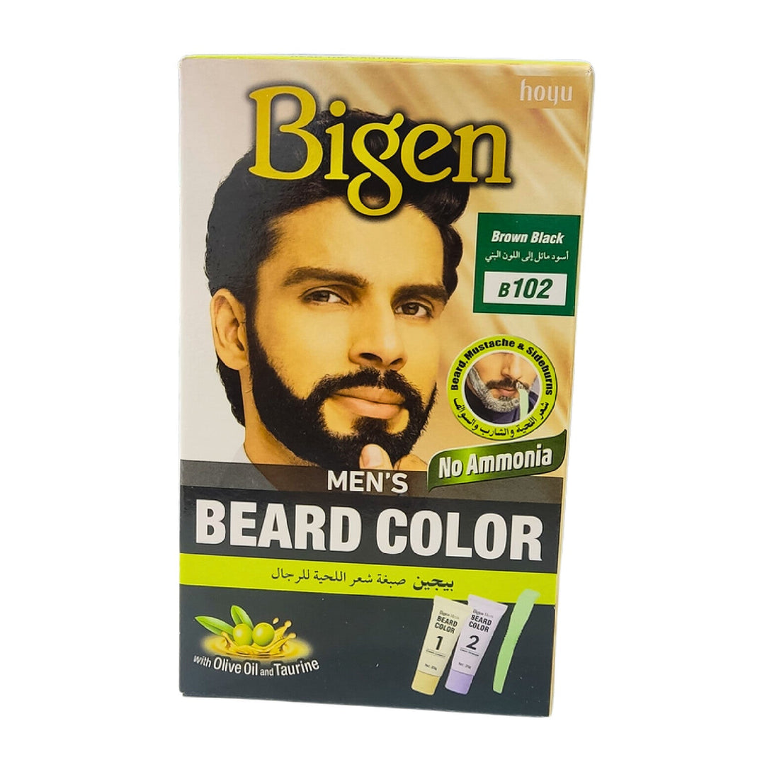 BIGEN Brown Black 102 Natural Look Dye