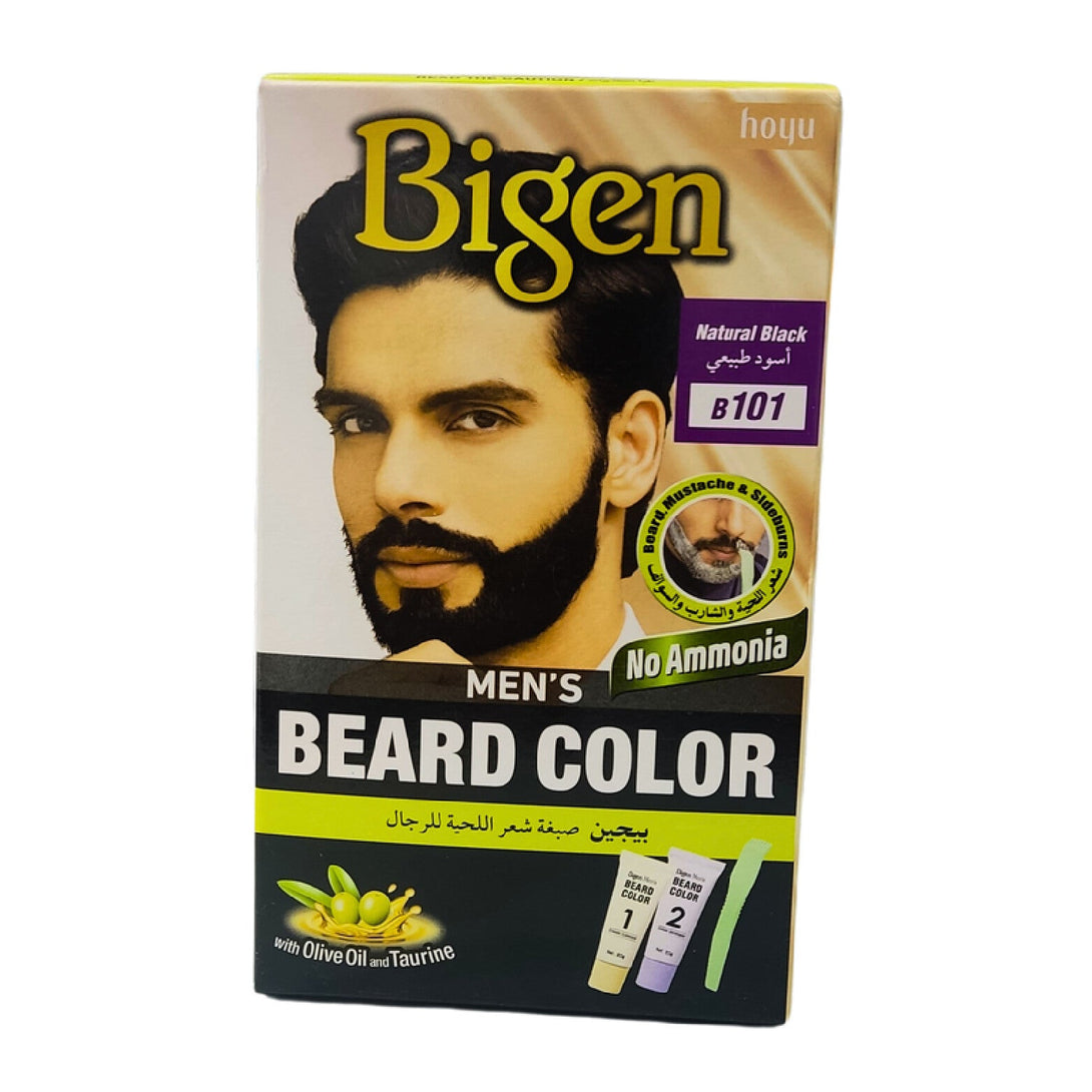 BIGEN Natural Black 101 Deep Nourishing Formula