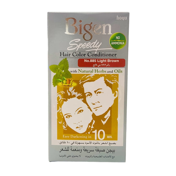 BIGEN Speedy 885 Light Brown Gentle Formula
