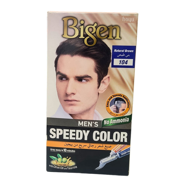 BIGEN Speedy Natural Brown Color MAEN 104