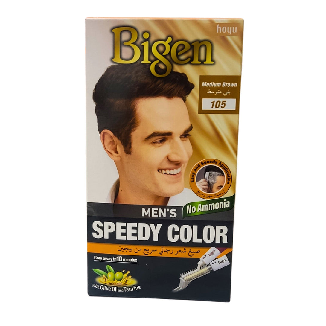 BIGEN Speedy Medium Brown Color MEN 105