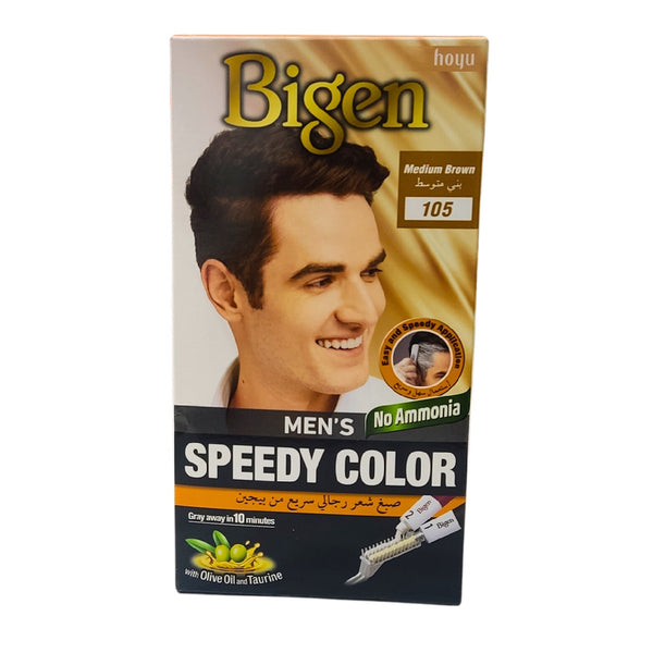BIGEN Speedy Medium Brown Color MEN 105