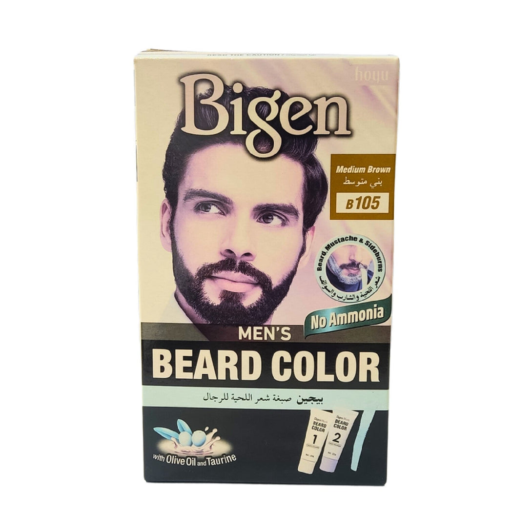 BIGEN MEDIUM BROWN 105 BREAD COLOUR - Balanced Brown Elegance