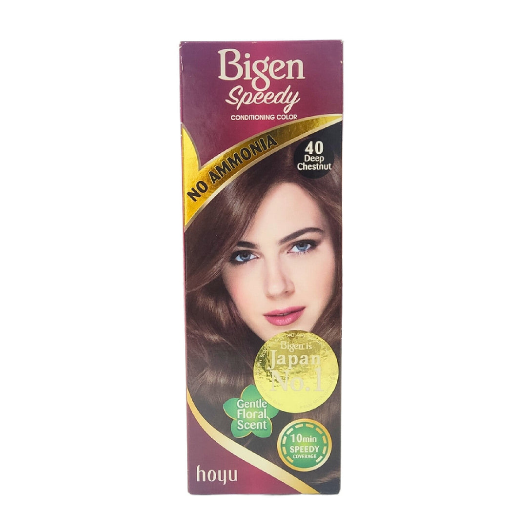 BIGEN 40 Deep Chestnut Speedy - Ammonia-Free Hair Color