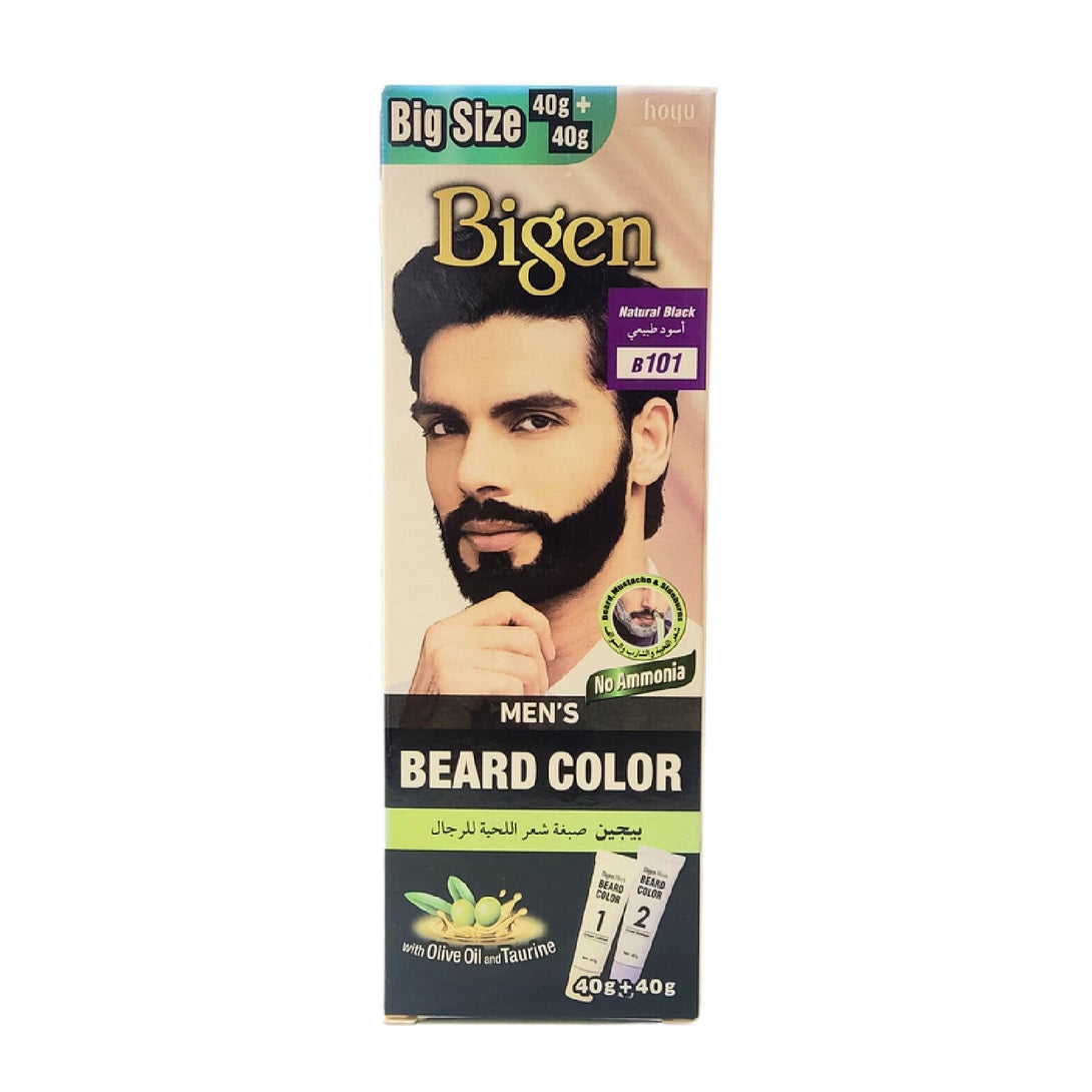 BIGEN Natural Black 101 - Warm Brown Hair Color