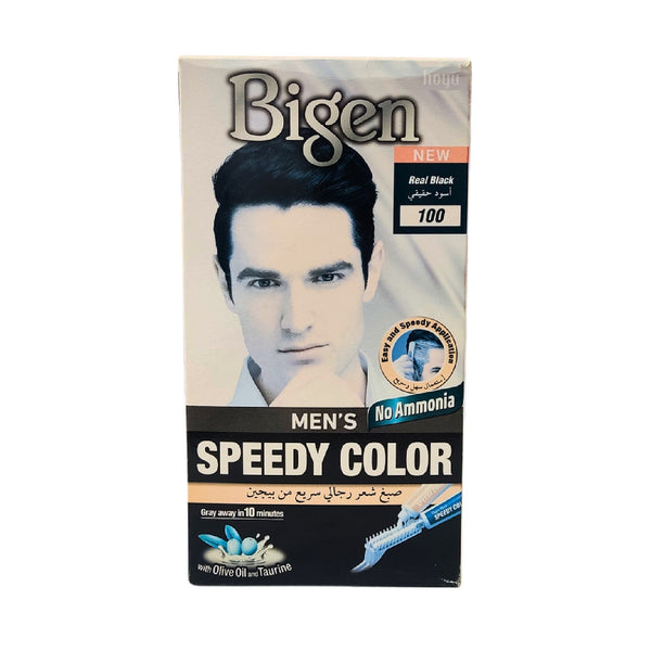 BIGEN REAL BLACK SPEEDY COLOR MAEN 103 - Fast Color, Deep Black