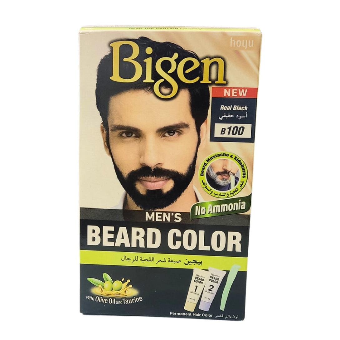 BIGEN Hair Color Real Black 100 - Deep Shine