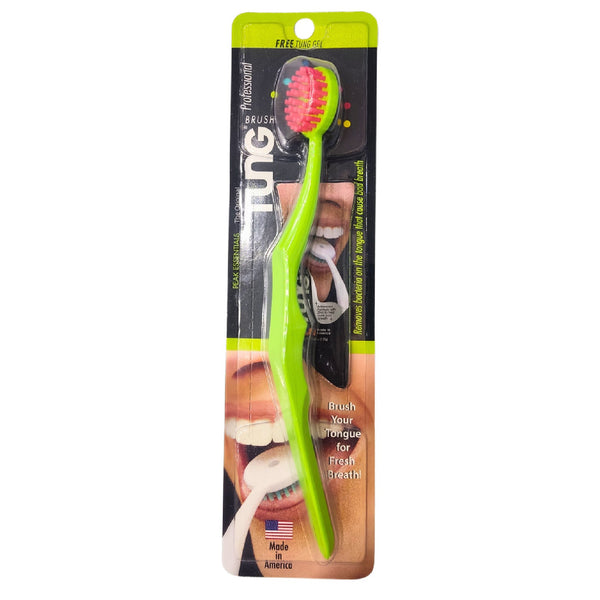 Tung Brush – Helps Maintain a Clean and Healthy Tongue