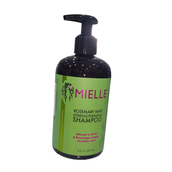 Mielle Organics Rosemary And Mint Hair Strengthening Shampoo 355Ml