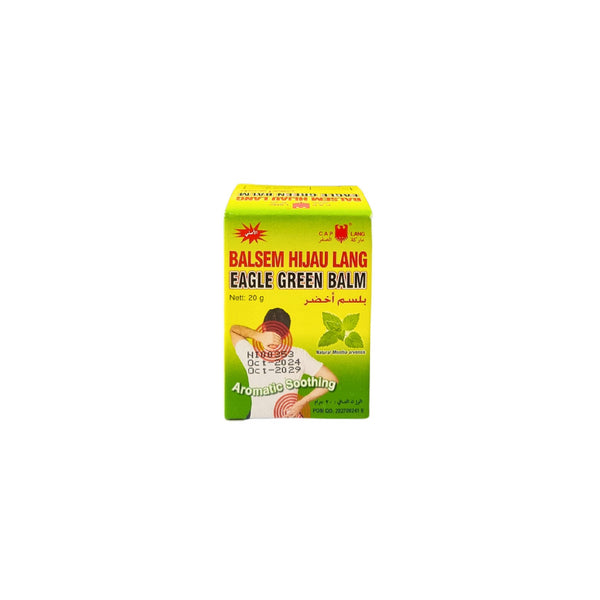 Eagle Green Balm  20G From Indonesia