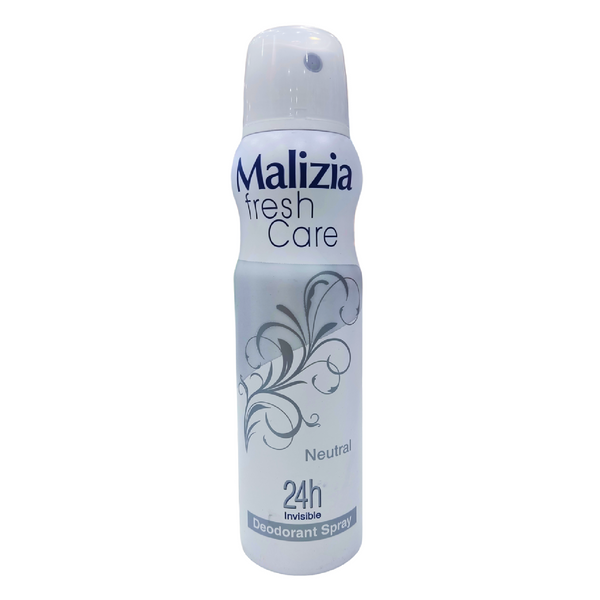 Malizia Neutral Fresh Care Deodorant Spray for Women – 150ml