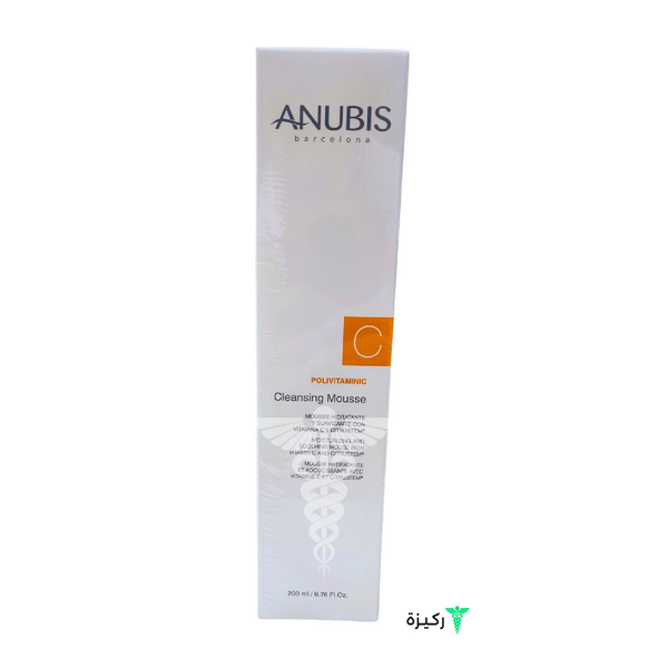 Anubis-Poli-Vitamini-C-Cleansing-Mousse-|-200Ml