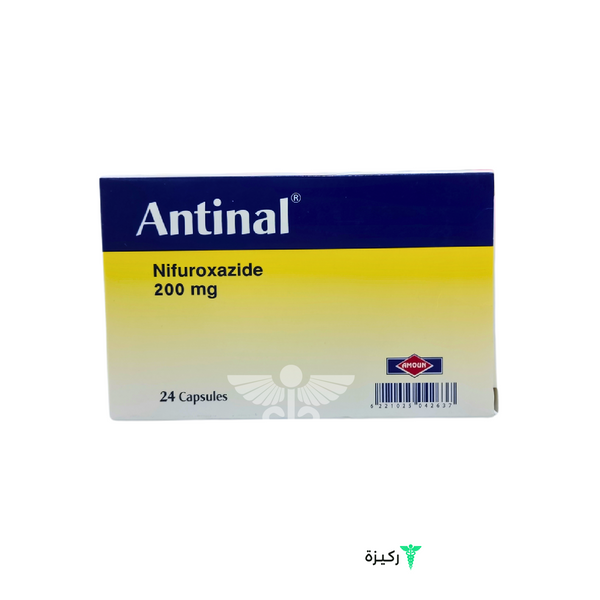 Antinal 200 Mg Capsule 24Pcs