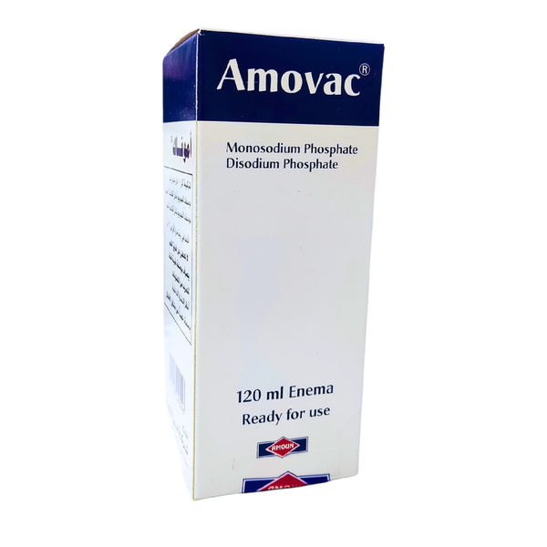 Amovac Enema 120 Ml