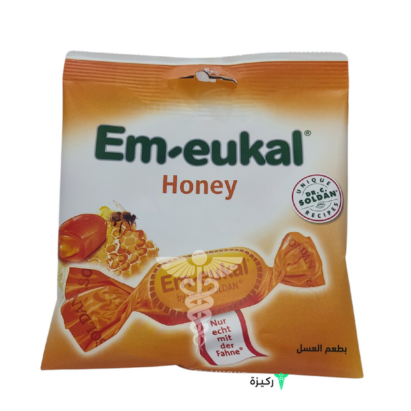 Em Eukal Honey Lozenges 50 Gm