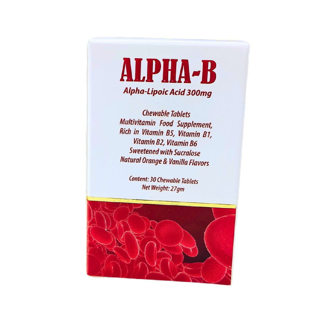 Alpha-B-30-Chewable-Tablets