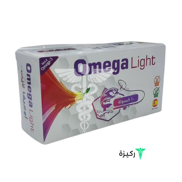 Omega Light 60 Capsules