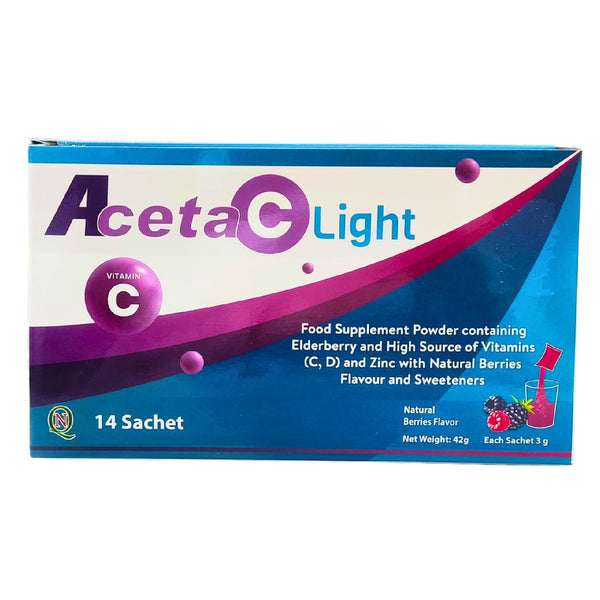 Aceta-C-Light-14-Sachets-X-3Gm