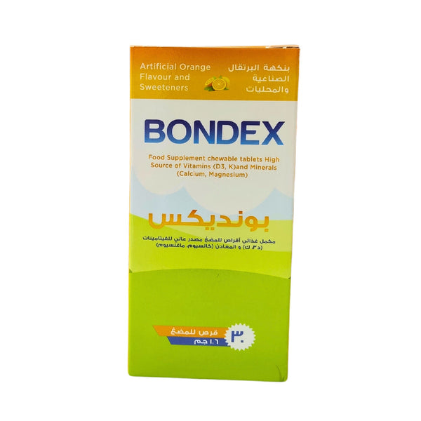 Bondex Chewable Tablets 30Tabs