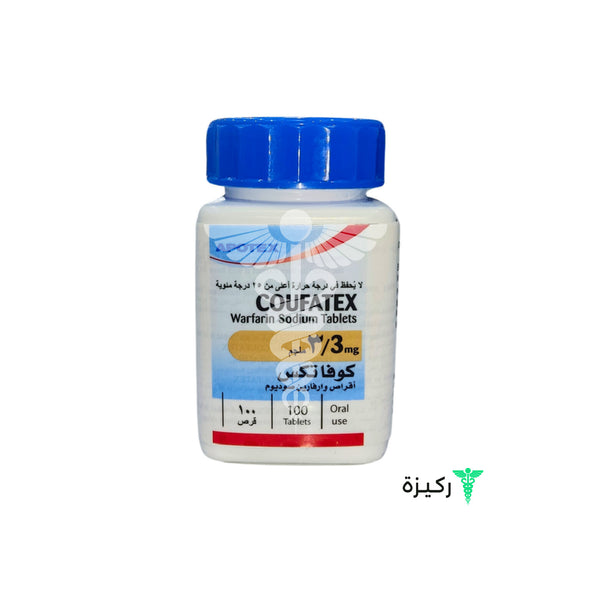 Coufatex 3 Mg 100 Tablets