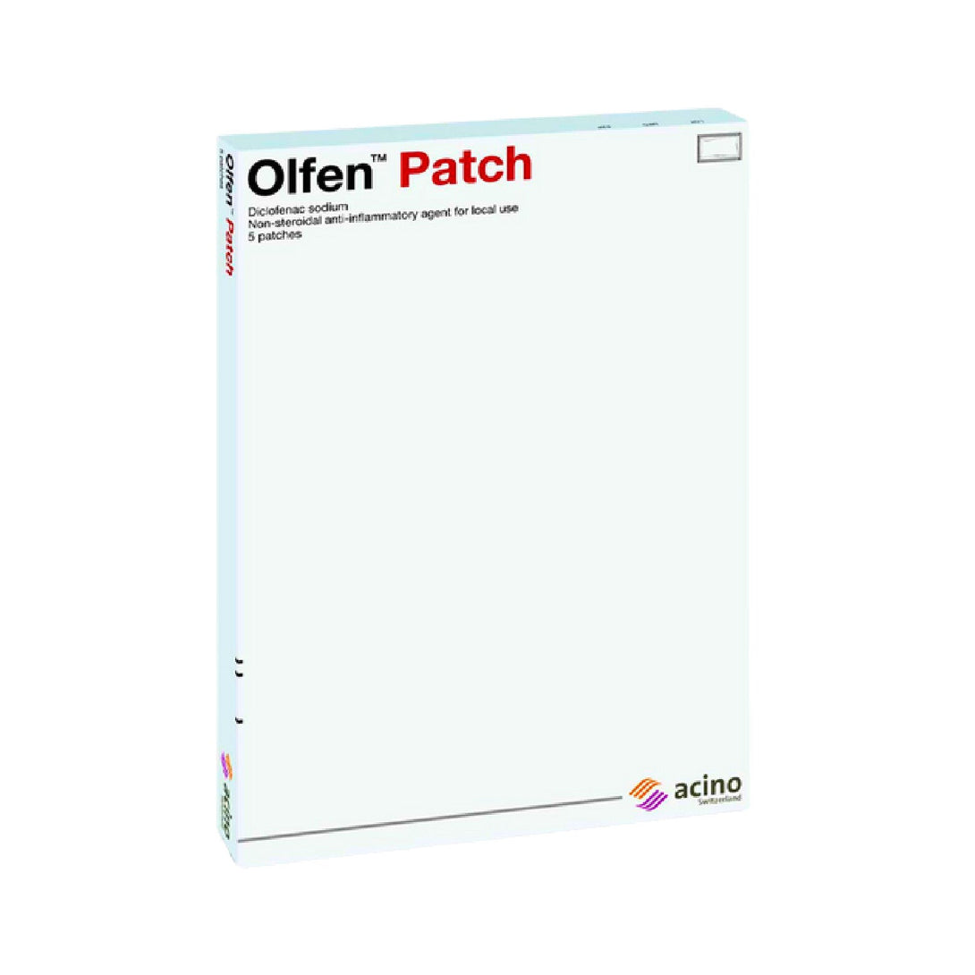 Olfen Patch for Muscle & Joint Pain 140mg – 5 Pcs