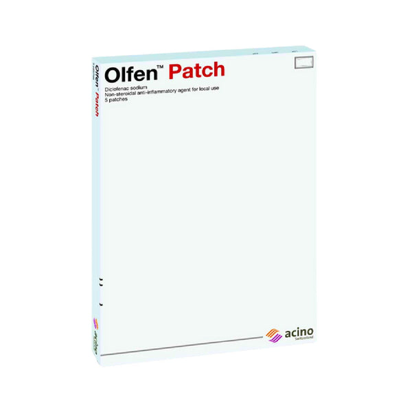 Olfen Patch for Muscle & Joint Pain 140mg – 5 Pcs