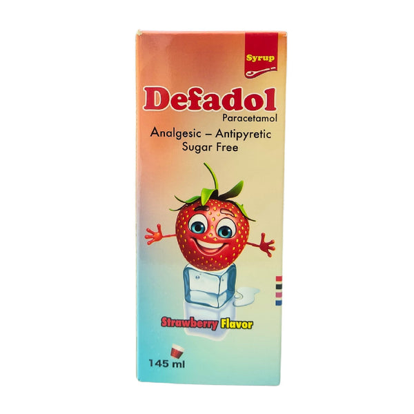 Defadol 160MG/5ML 145ML Syrup