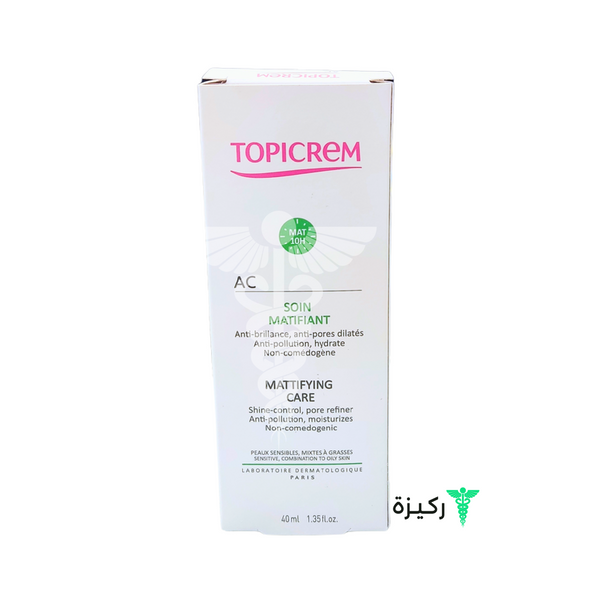 Topicrem Ac Matifying Care 40Ml