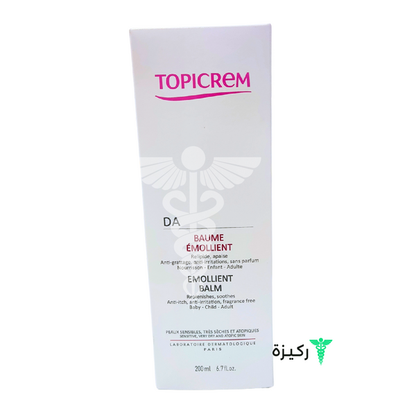 Topicrem Da Emollient Balm 200Ml