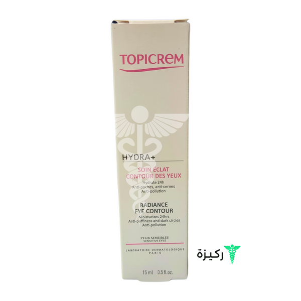 Topicrem Radiance Eye Contour 15 Ml