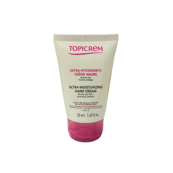 Topicrem Ultra Mouisturizing Hand Cream 50Ml