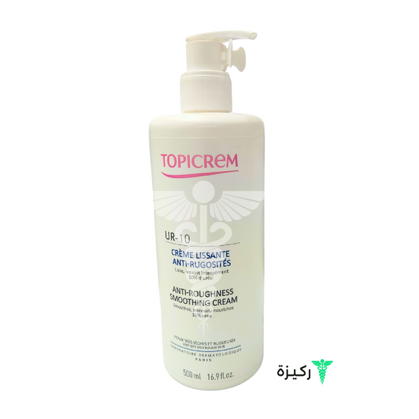 Topicrem Urea 10 Smoothing Cream 500Ml