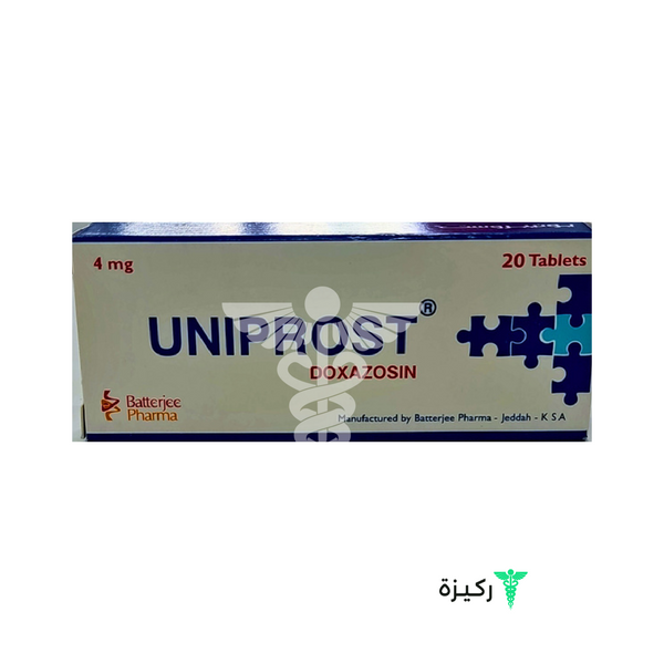 Uniprost 4 Mg 20 Tab