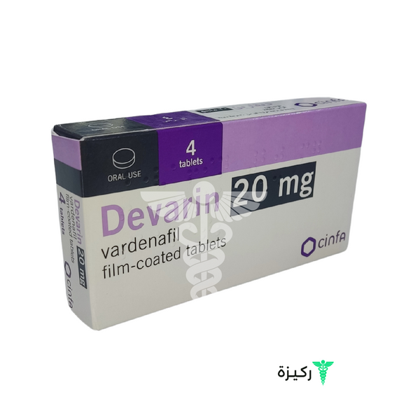 Devarin 20 Mg 4 Tablets