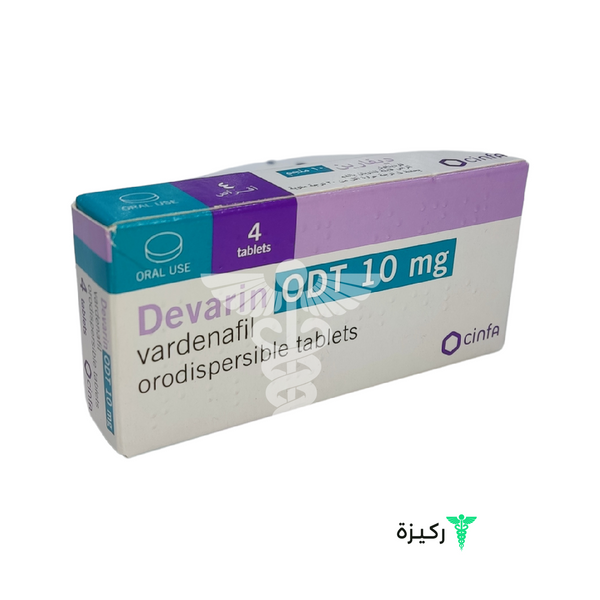 Devarin 10 Mg 4 Soluble Tablet