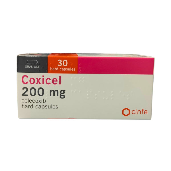 Coxicel 200MG capsule anti-inflammatory 30 Caps