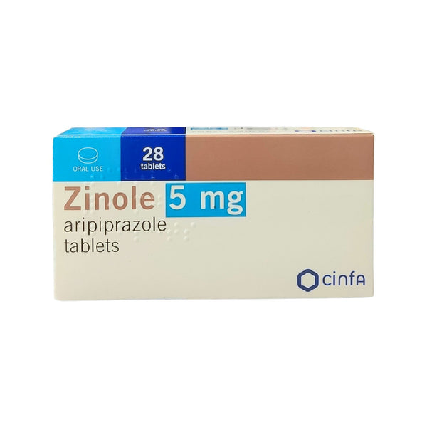 Zinol 5mg 28 Tablets