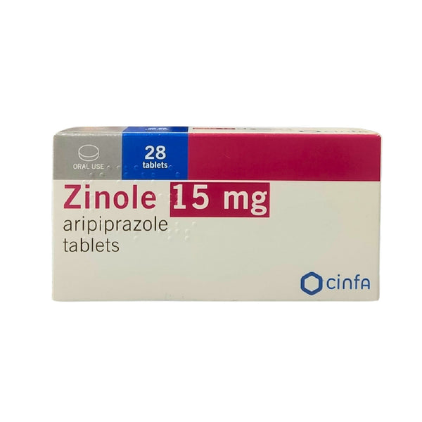 Zinol 15mg 28 Tablets