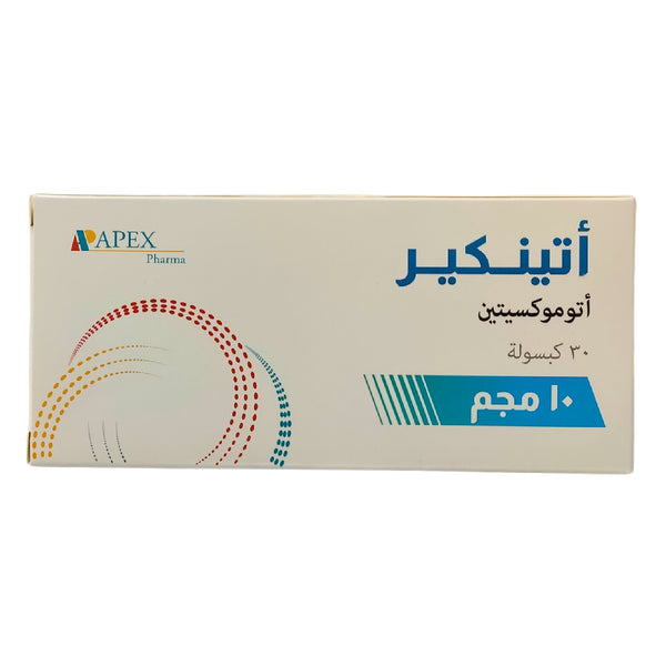 ATTENCARE 10mg 30 Capsules ADHD Treatment