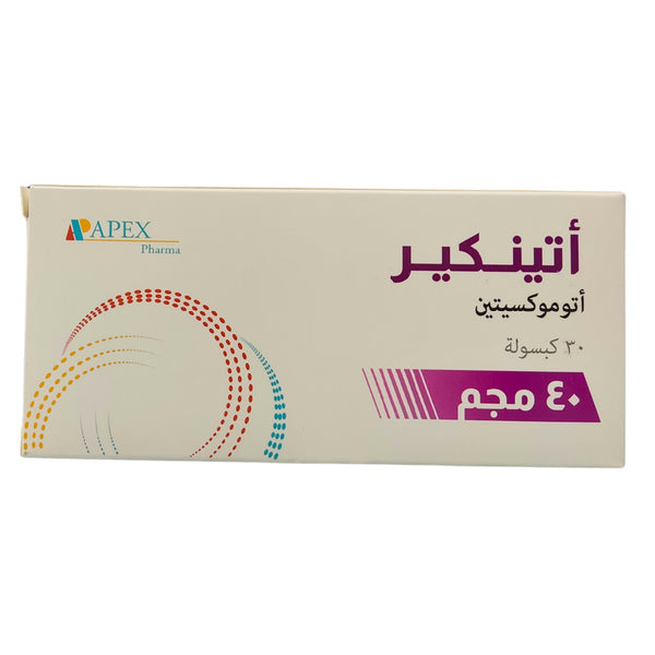 ATTENCARE 40mg 30 Capsules ADHD Treatment