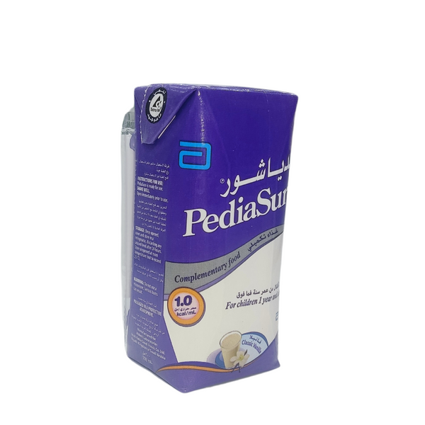 Pediasure Liquid Milk Vanilla 18 X  200 Ml