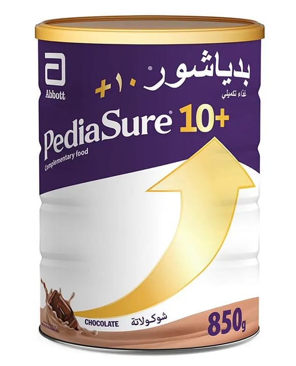 Pediasure-10+Chocolate-850Mg