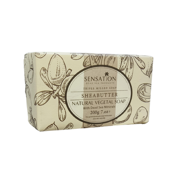 Sensation Shea Butter Soap 200 Grams