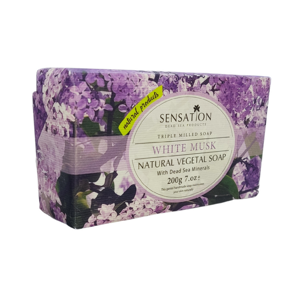 Sensation White Musk Soap 200 Grams