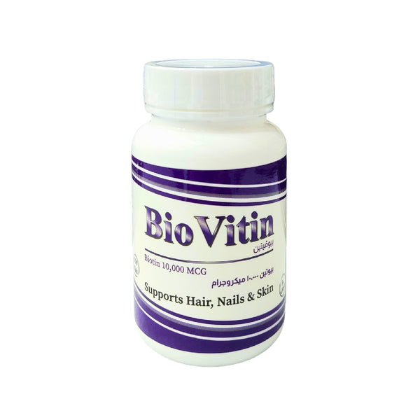 Biovitin Biotin 10000 mcg – 100 Tablets