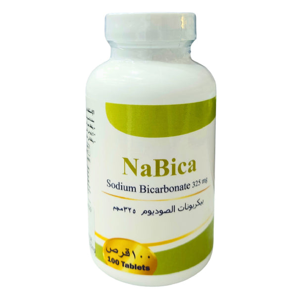 Nabica Sodium Bicarbonate 325mg – 100 Tablets